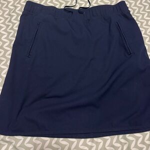 Navy Blue Women's skort